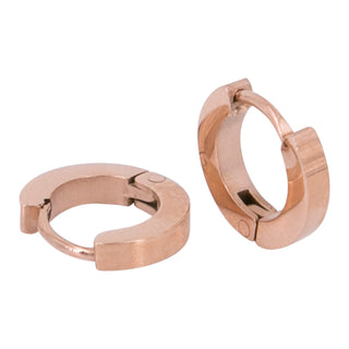 Kalli Edelstahl Ohrring glänzend 1898 (10mm)