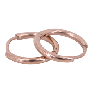 Kalli-Ohrringe aus Edelstahl (13 mm)