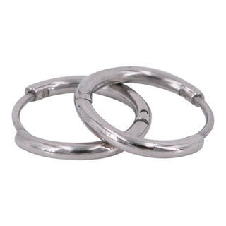 Kalli-Ohrringe aus Edelstahl (13 mm)