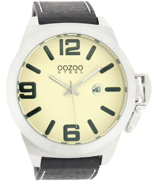 Oozoo Stahluhr-OS005 (51 mm)