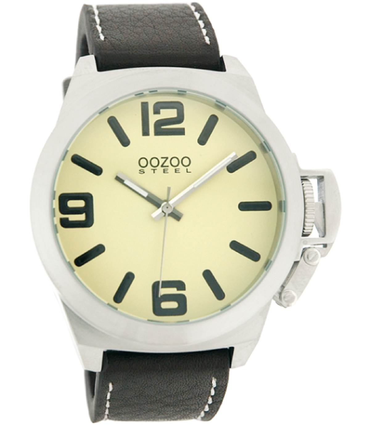 Oozoo Steel Watch-OS008 (46mm) | Bijoutheek