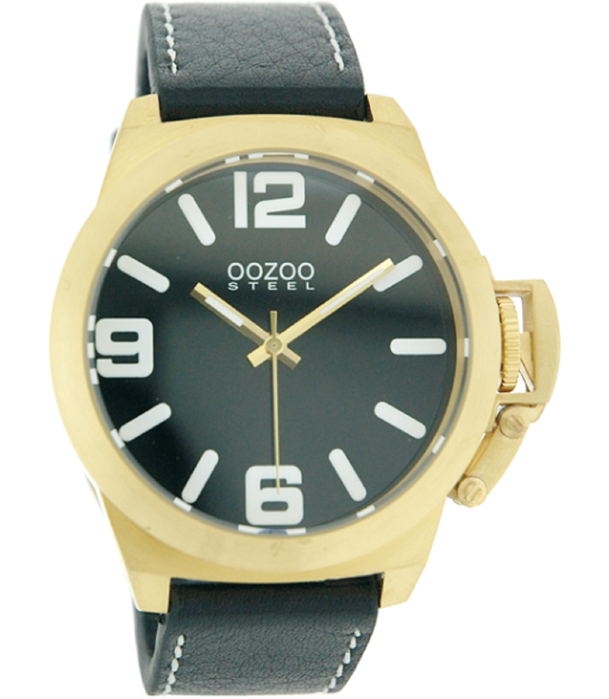 Oozoo shop steel watch