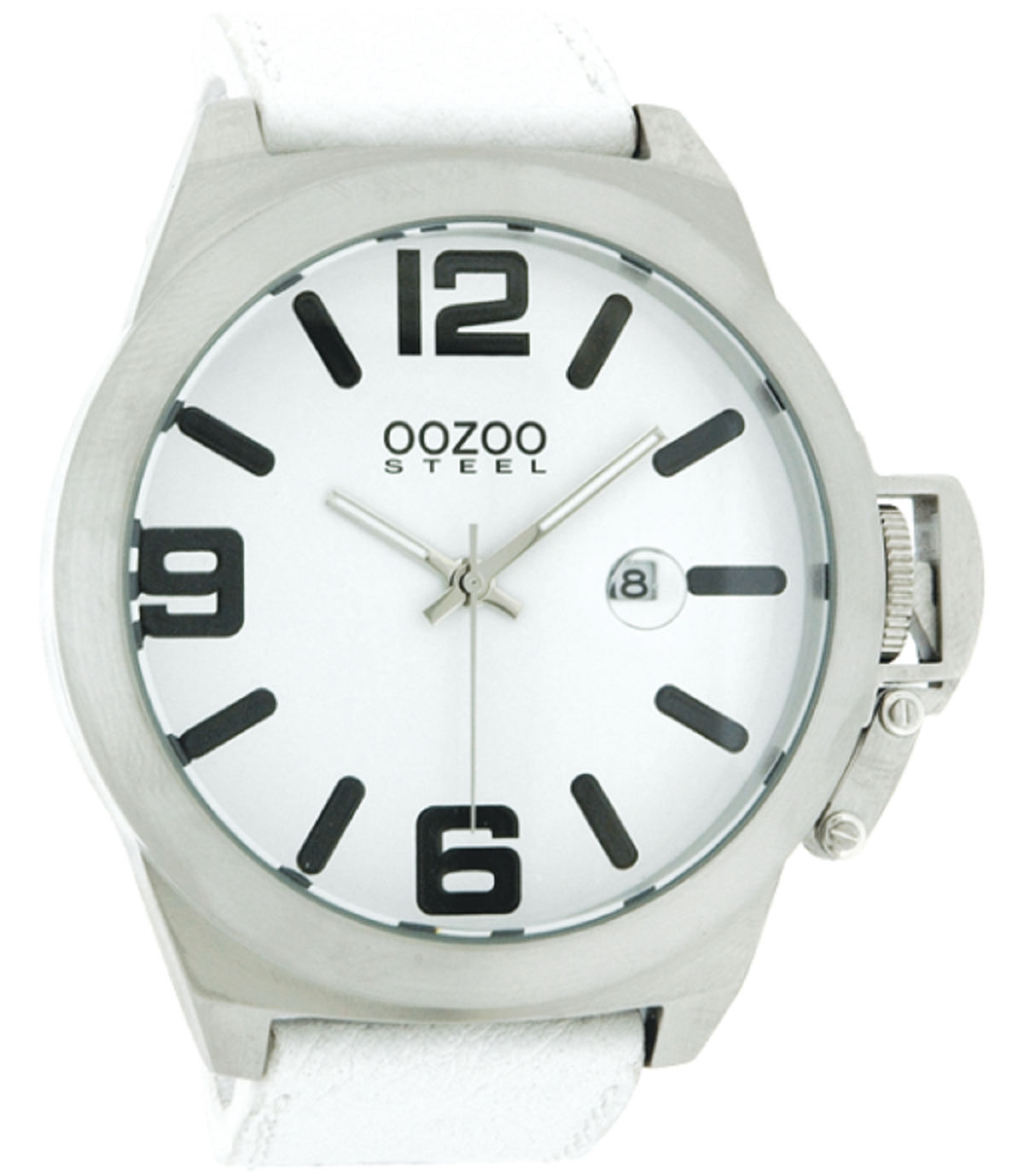 Oozoo sale steel watch