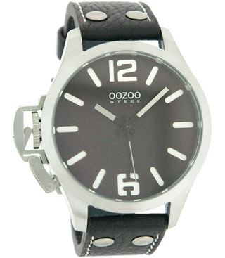 Oozoo Steel Watch braun-OS254 (46mm)