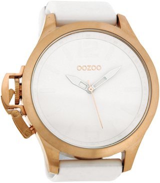 Oozoo Steel Watch white-OS271 (51mm)