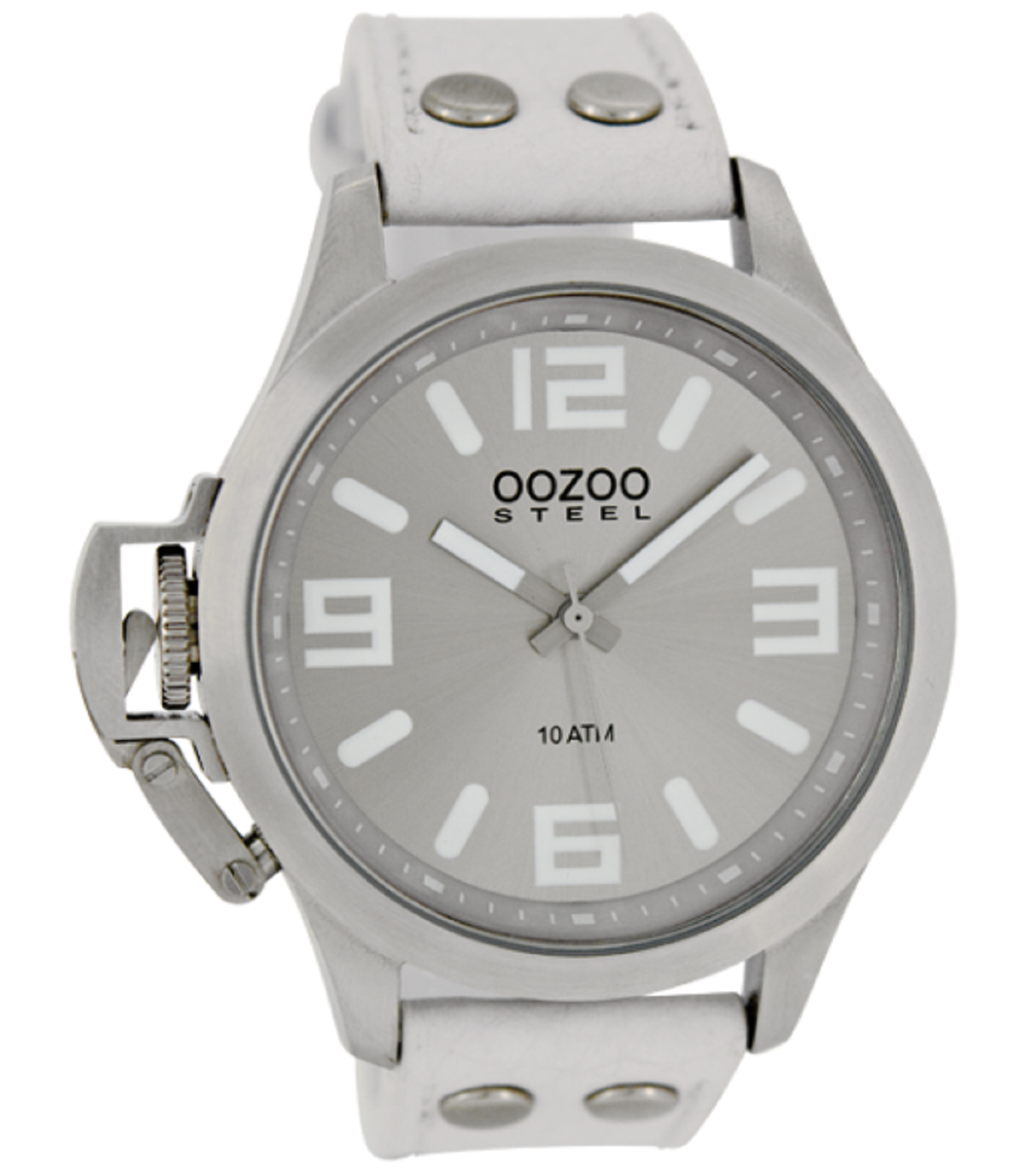 Oozoo clearance steel watch