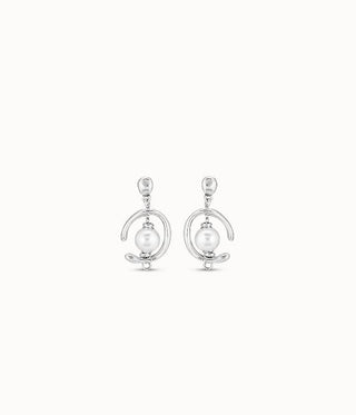 UNO de 50 Earrings | INORBIT EARRINGS | PEN0444 (4.4CM)