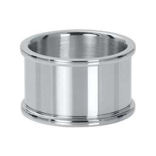 iXXXi  Basisring zilver 12mm (16-21MM)