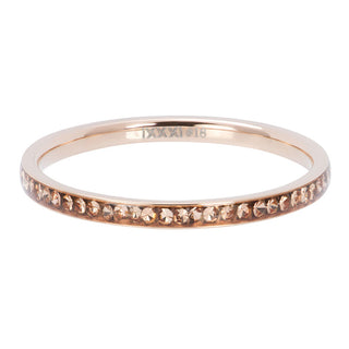 iXXXi invulring Zirkonia Crystal (2MM)
