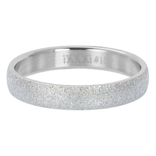 Kopen zilver iXXXi invulring Sandblasted (4MM)