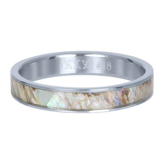 Kopen grijs iXXXi invulring Shell Cover Amber of Grey (4MM)