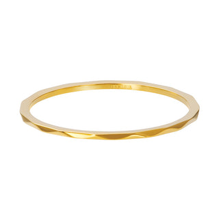 Kopen goud iXXXi invulring Wave (1MM)