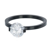 Kopen zwart iXXXi invulring Glamour Stone (2MM)