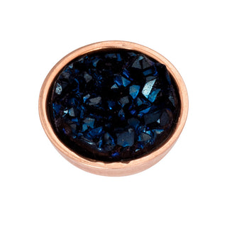 Kaufen rose iXXXi-Füllring Top Part-Drusy Dark Blue (7MM)
