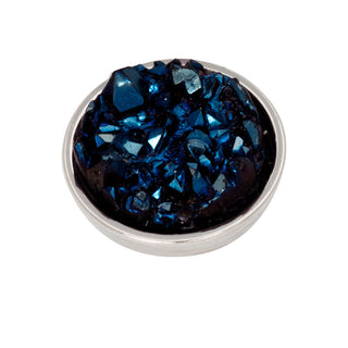 iXXXi-Füllring Top Part-Drusy Dark Blue (7MM)