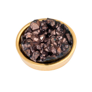 Kaufen gold iXXXi-Füllring Top Part-Drusy Copper (7MM)