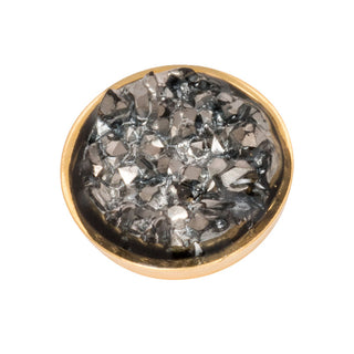 iXXXi-Füllring Top Part-Drusy Dunkelgrau (7MM)