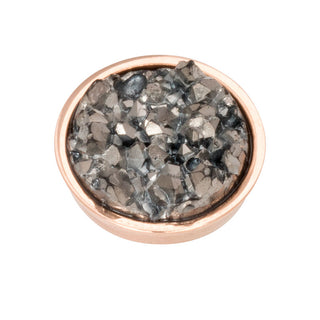 iXXXi-Füllring Top Part-Drusy Dunkelgrau (7MM)