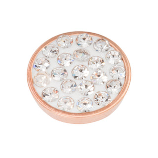 Kaufen rose iXXXi-Füllring oben, teilweise aus Kristallsteinen (7 mm)