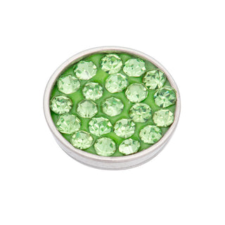Kaufen peridot iXXXi-Füllring Top Part-Crystal (7MM)