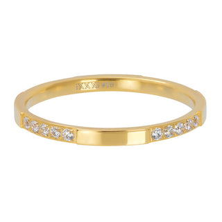 Kaufen gold iXXXi-Füllring Chic (2MM)