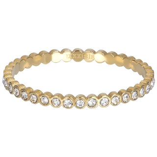 Kaufen gold iXXXi-Füllring Small Circle Stone (2MM)