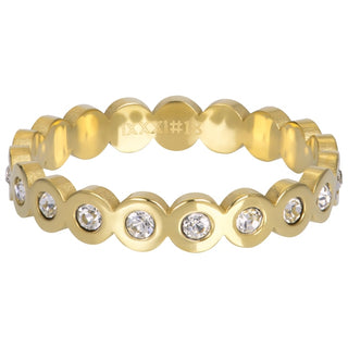 Kaufen gold iXXXi-Füllring Big Circle Stone (4MM)