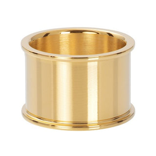 iXXXi  Basisring Goud 14mm (16-21MM)