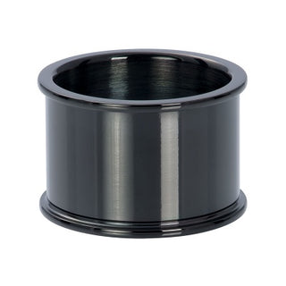 iXXXi  Basisring zwart 14mm (16-21MM)