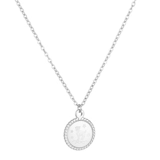 Horoscope necklace Aries