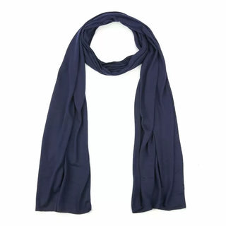 Koop navy Bijoutheek Scarf (Fashion) Thin FF (35 x 200cm)