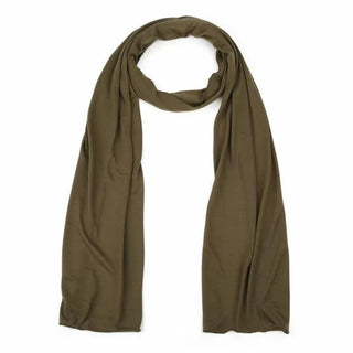 Koop dark-green Bijoutheek Scarf (Fashion) Thin FF (35 x 200cm)