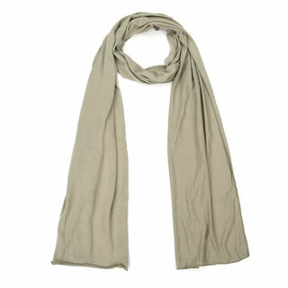Koop moss-green Bijoutheek Scarf (Fashion) Thin FF (35 x 200cm)