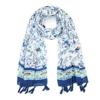Bijoutheek Sjaal (Fashion) bloemen