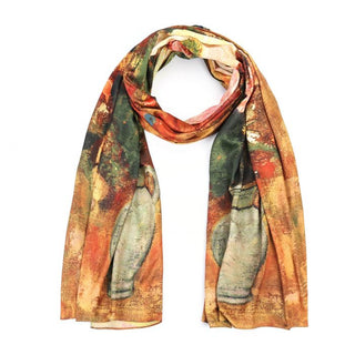 Bijoutheek Sjaal (Fashion) multi bloemen