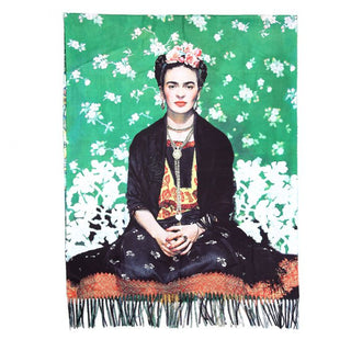 Bijoutheek Schal (Mode) Asiatische Blumen