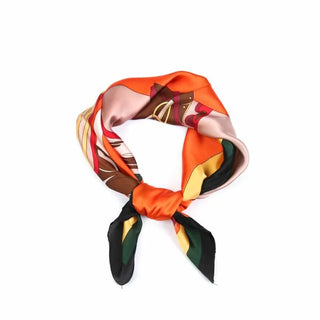 Bijoutheek Sjaal (Fashion) Vierkant Paard (70 x 70cm)