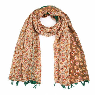 Koop green Bijoutheek Scarf (Fashion) Tassels (90 x 180cm)