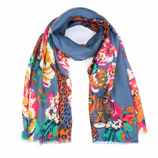 Bijoutheek Scarf (Fashion) Panther In Nature (90 x 180cm)