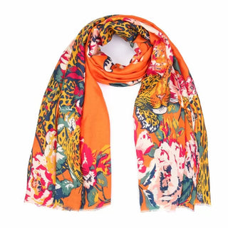 Bijoutheek Scarf (Fashion) Panther In Nature (90 x 180cm)