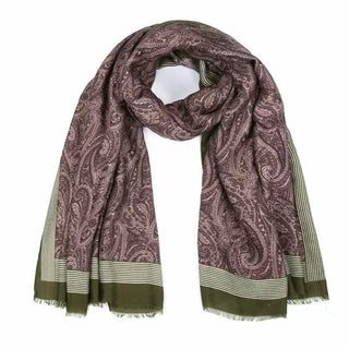 Bijoutheek Scarf (Fashion) Paisley (90 x 180cm)