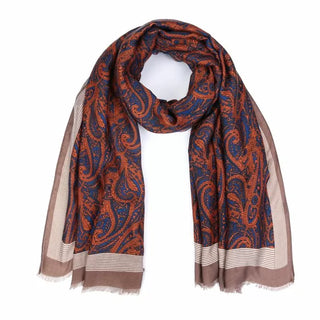 Bijoutheek Scarf (Fashion) Paisley (90 x 180cm)