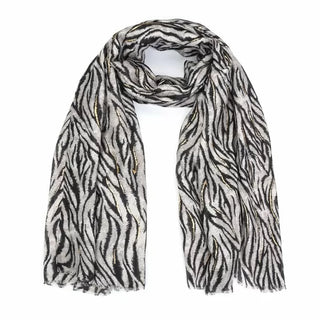 Bijoutheek Scarf (Fashion) Zebra (80 x 180 CM)