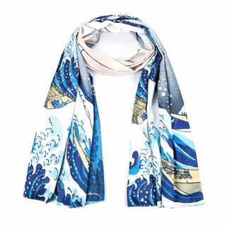 Bijoutheek Sjaal (Fashion) The Wave (70 x 170 CM)