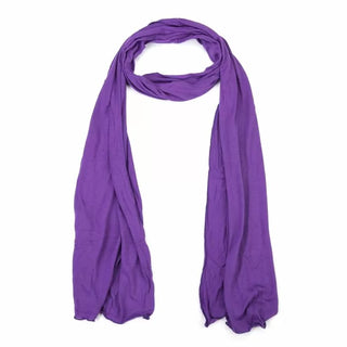 Bijoutheek Sjaal (Fashion) Effen Dun (35cm x 200cm)