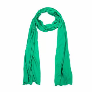 Kopen groen Bijoutheek Sjaal (Fashion) Effen Dun (35cm x 200cm)