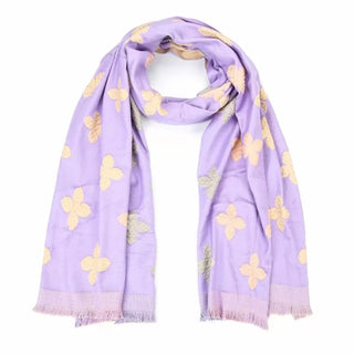 Bijoutheek Scarf (Fashion) clover (80x180cm)