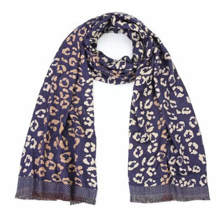 Bijoutheek Scarf (Fashion) leopard (80x180cm)