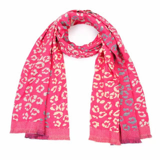 Bijoutheek Scarf (Fashion) leopard (80x180cm)