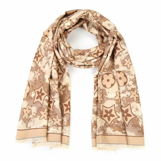 Bijoutheek Scarf (Fashion) flowers (80x180cm)